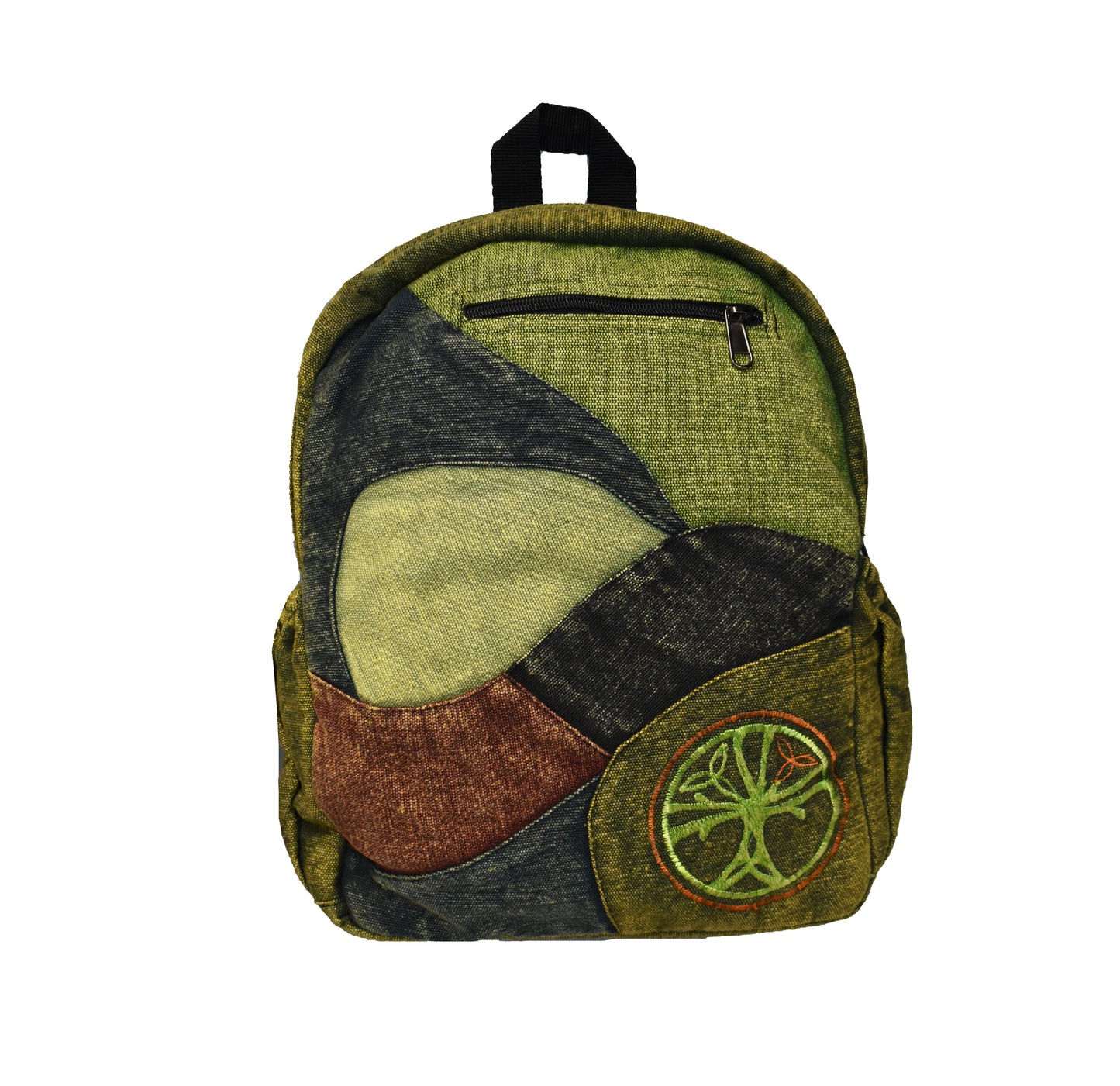 Embroidered Stonewashed Back Pack