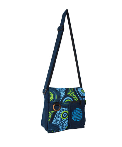 Flower of Life Sacred Geometry Shoulder Bag