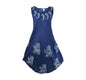 Elephant Print Umbrella Dress