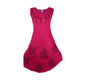 Elephant Print Umbrella Dress