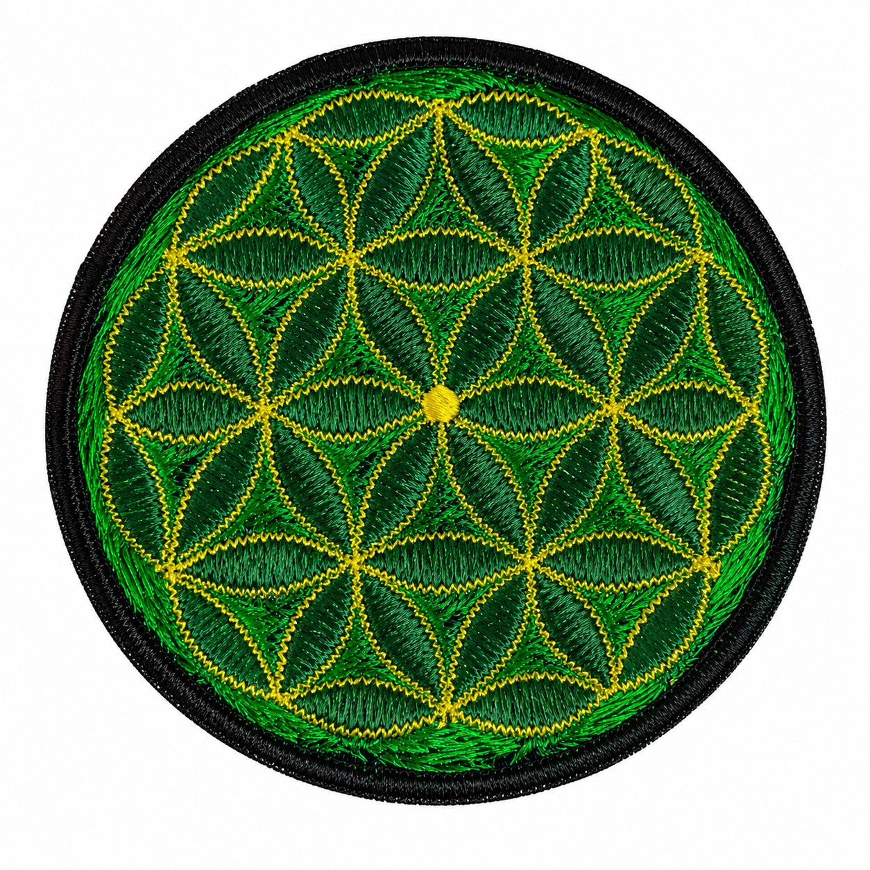 Flower of Life Sew on Patch 8cm