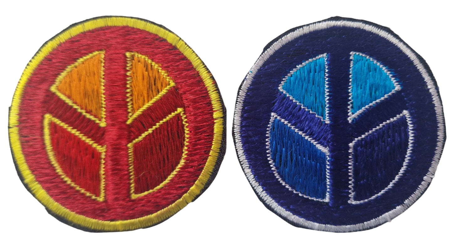 Sew on Patches 6cm