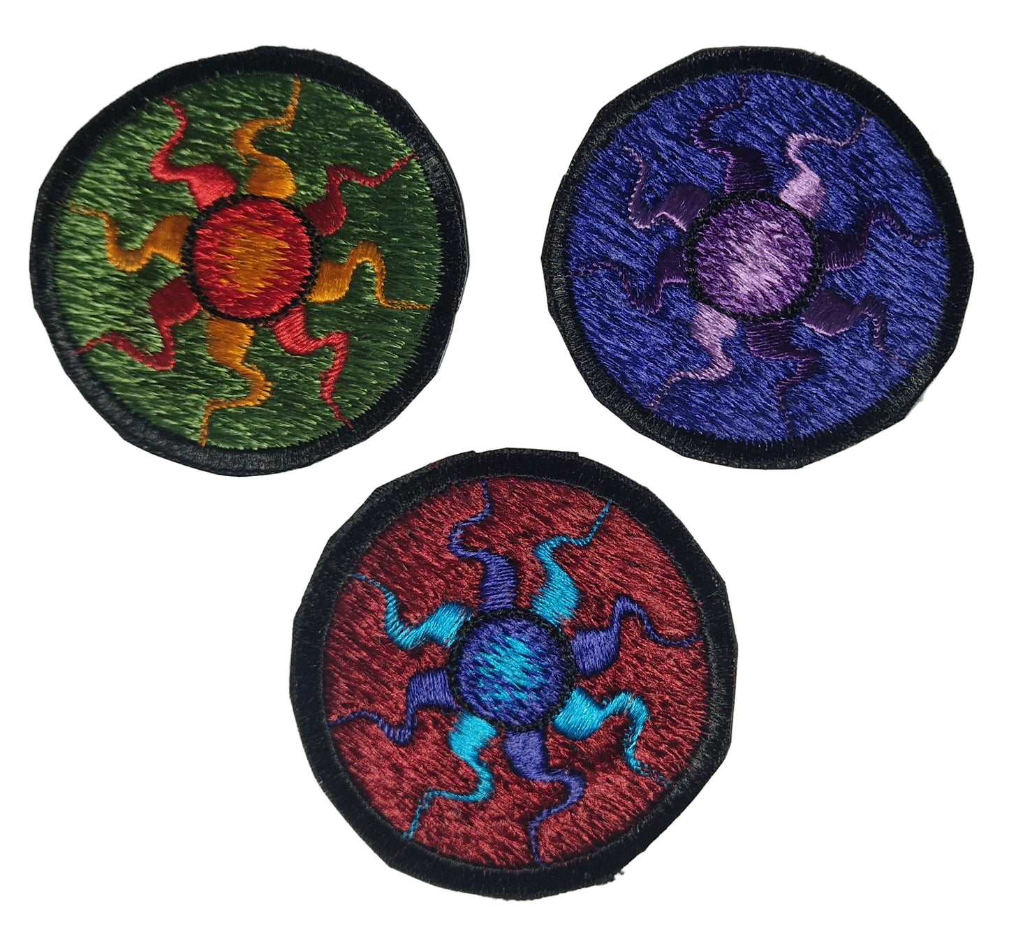 Sew on Patches 6cm