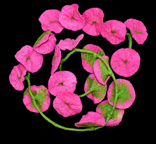 Felt Flower Garland