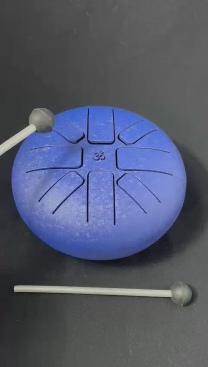 Happy Tongue Drum 6"