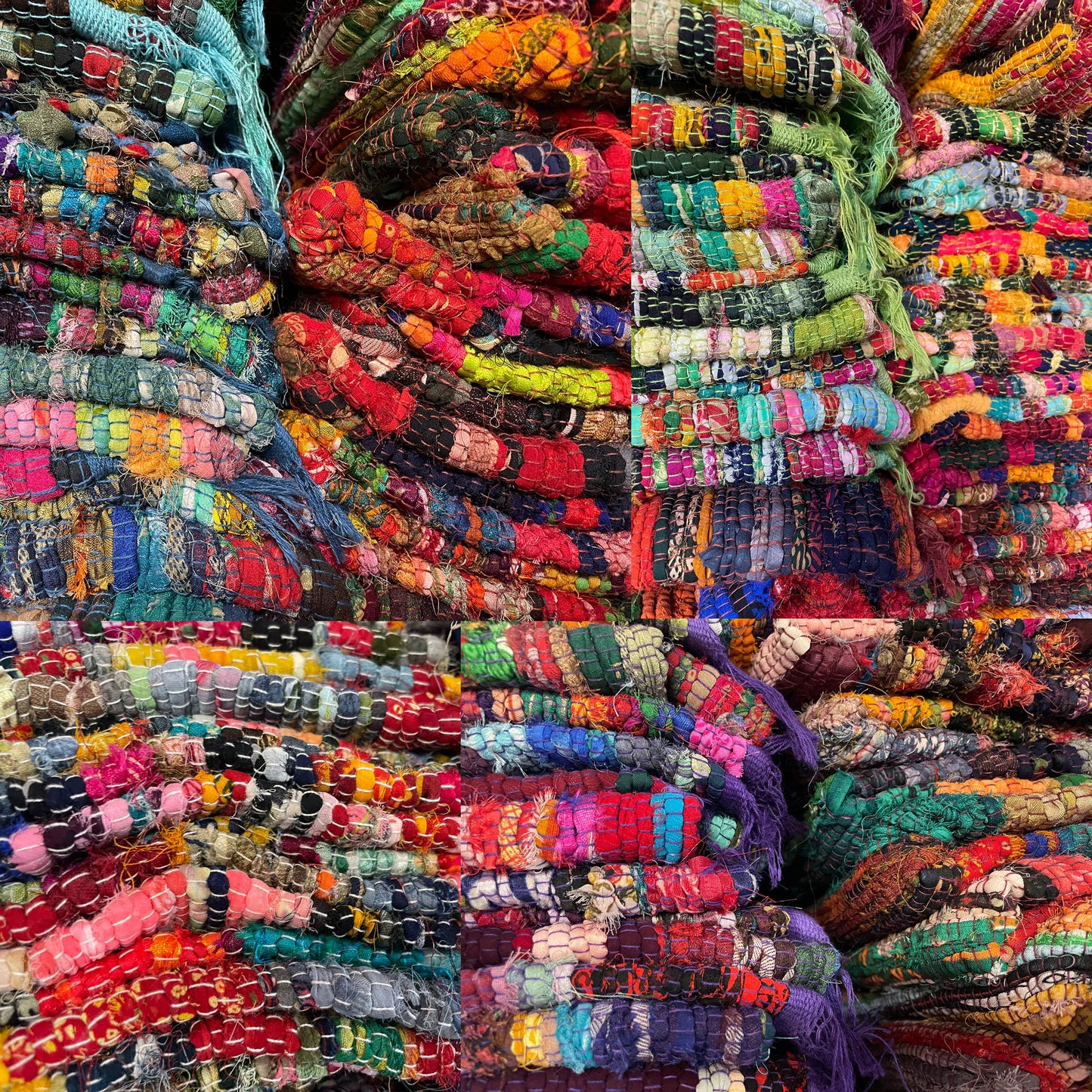 Large Rag Rugs