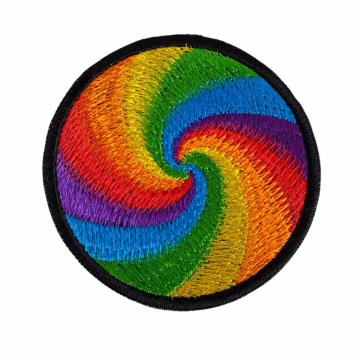 Rainbow Sew on Patch 8cm