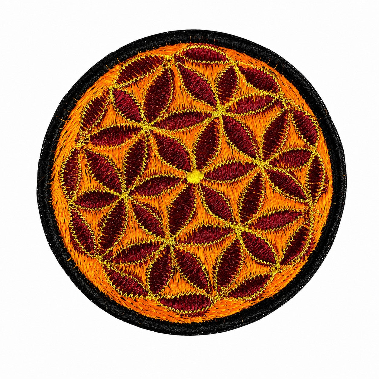 Flower of Life Sew on Patch 8cm