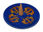 Round Vajra Dorje Incense Holder